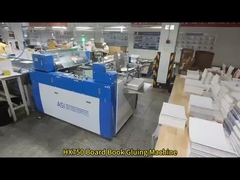 Machine à coller des livres en carton HX750