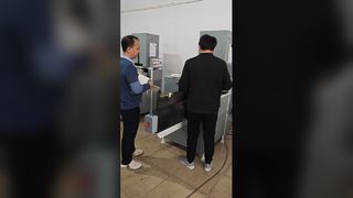 boîtier de couverture semi-automatique dans la machine (couverture souple)
