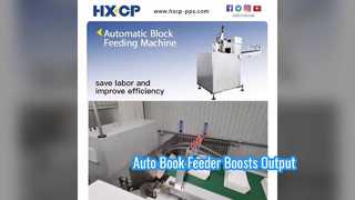 Machine automatique d'alimentation par bloc HX100