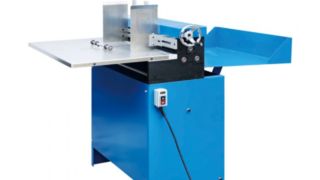 Machine de formage de caisses à couverture rigide à alimentation automatique HX680CFA