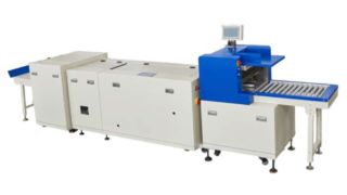Machine de découpage de couture de couverture HX480P