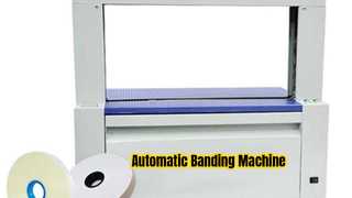 machine de bandage automatique
