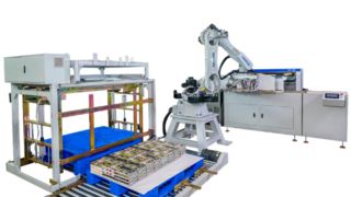 Système de palettisation robotique automatique robot HXMN60 pour livre relié