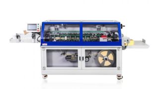 Machine à coller le dos du livre