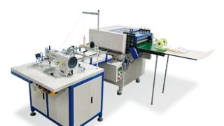 Machine à coudre et à plier le fil de selle centrale HX1800CTSO