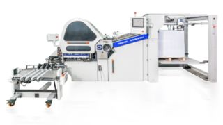 Machine de pliage numérique automatique