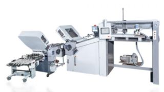 Machine de pliage de boucle à grande vitesse CP