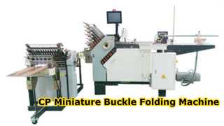 Machine de pliage de boucle CP