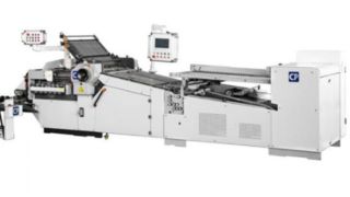 Machine de pliage combinée à poils ronds CP