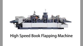 Machine à battre des livres à grande vitesse