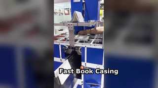 boîtier de couverture semi-automatique dans la machine