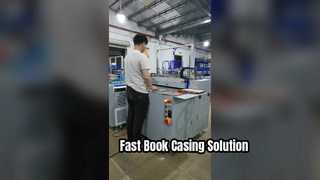 Machine de fabrication de boîtiers numériques semi-automatiques (solution)