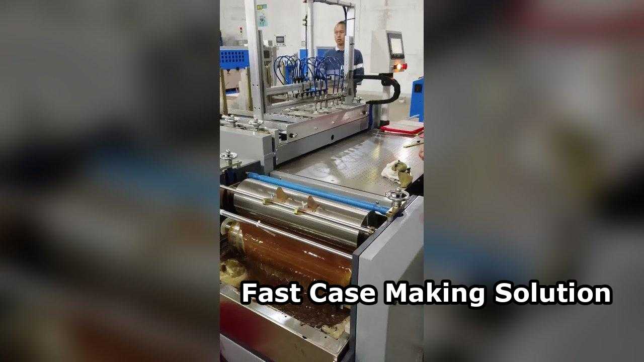 Cas semi automatique faisant la machine les deux côtés enveloppant l'ajustement de Digital d'opération d'une personne