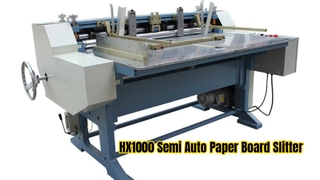 Découpeuse de carton semi-automatique HX1000
