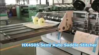 Piqueuse à cheval semi-automatique HX450S