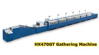 Machine de collecte HX470GT