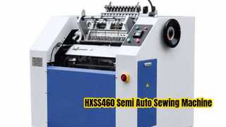 Machine à coudre semi-automatique HXSS460