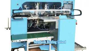Machine automatique de fixation de bande élastique pour ordinateur portable HX36B