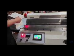 Machine de collage de papier de dos de bloc de livre