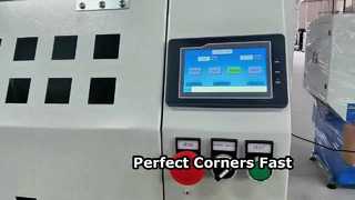 Machine de découpe de coins ronds HX460BCRTA