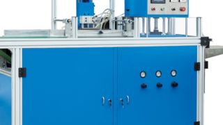Machine à aplatir et à pincer HX420FN