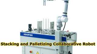Robot collaboratif d'empilage et de palettisation HX60S ROBOT