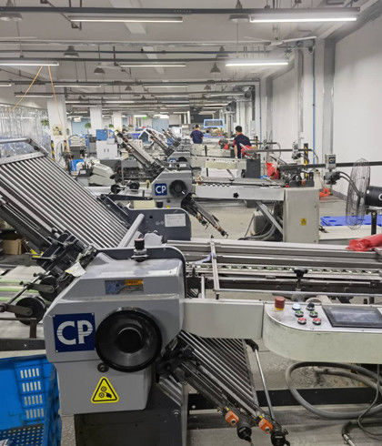 Chine Dongguan Haoxin Precision Machinery Co., Ltd. Profil de l'entreprise 