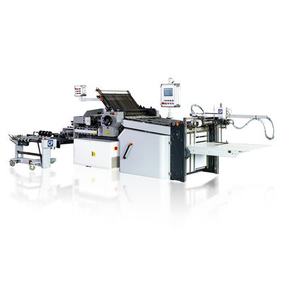 Impression à feuille de papier de 78 mm en offset CP Flat Pile Folding Machine Livre Signature automatique papier Folding machine papier A3