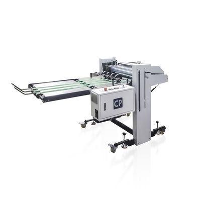 CP Stream Press Livraison de la pile Pour MBO Stahl CP Carte à dossiers de papier Machine à plier le papier Livraison de l'empilage Art presse de papier