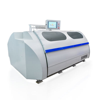 HX220 machine à coudre à haute vitesse automatique de bloc de livre de liaison de programme de contrôle à haute vitesse pour la qualité de la couture de fil de liaison