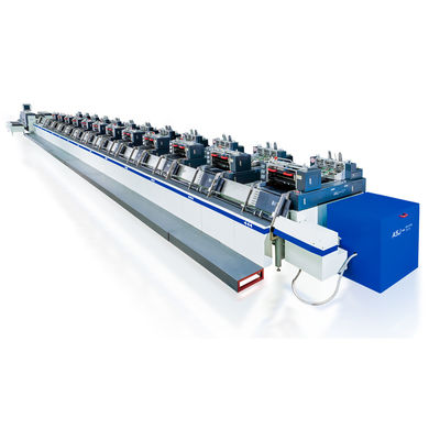 Machine multifonctionnelle de fabrication de couvertures de livres pour la reliure avec contrôle du rouleau racleur