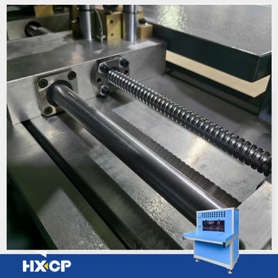 HX500CR Semi-Automobile boîtier de livre en couverture rigide Machine d'arrondi d'angle    Perfectionné pour la reliure de haute précision en couverture rigide et la fabrication de boîtier