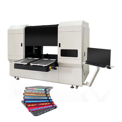HXEP400 4-8 Machine à bord numérique couleur ¢ 2 stations, impression sans arrêt, sans obstruction pour la production de livres / ordinateurs portables