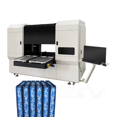 HXEP400 Machine d'impression numérique de bord de livre bord de couleur d'impression à jet d'encre bord d'impression bord de teinture Bloc de livre pour ordinateur portable