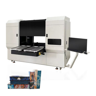 HXEP400 Machine d'impression numérique à bord de livre Impression numérique rapide à bord pour une production efficace de livres ronds