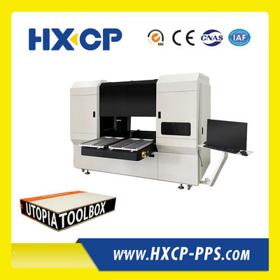 Machine d'impression numérique HXEP400 pour un carnet de livres en couverture dure 4 couleurs ou 8 couleurs