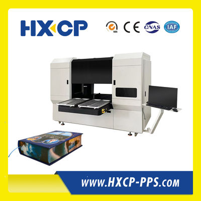 HXEP400 Machine d'impression numérique à bord de livre pour livre en couverture rigide Carnet de notes adhésifs Blocs multifonctionnels