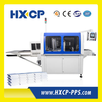 HX681 Haute vitesse avec le noyau PLC Nouveau conditionnement en couverture rigide Lier de livre empilage interlaçant pile empilage automatique machine