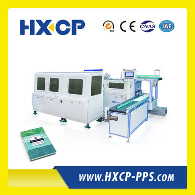 HX360 Machine à coque de précision en couverture dure Équipement de post-impression Livres reliants Carnet de notes Blocs de livres de précision de haute qualité