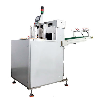 HX100 Machine automatique d'alimentation en blocs 100 pièces / min Haute vitesse, 2-80 mm d'épaisseur, intégrée à des lignes de liaison parfaites / en couverture dure et à une machine de collage / ruban arrière