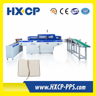 HX2000 Machine automatique d'insertion de ruban de livre Machine de plâtrage de ruban parfait pour les blocs de cahier et les signets