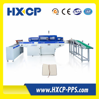HX2000 Machine automatique d'insertion de ruban de livre Machine de plâtrage de ruban parfait pour les blocs de cahier et les signets