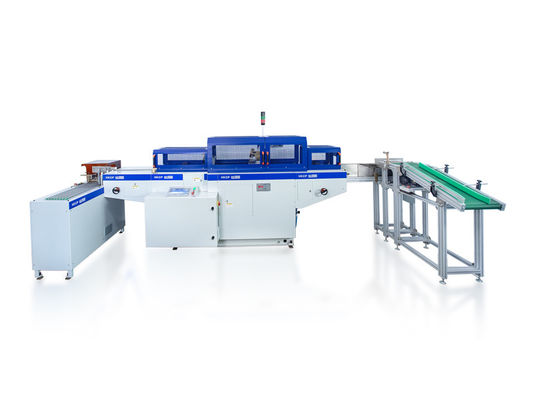 Machine d'insertion de ruban HX2000 offrant des performances stables d'insertion de ruban pour répondre aux exigences de production à grande échelle