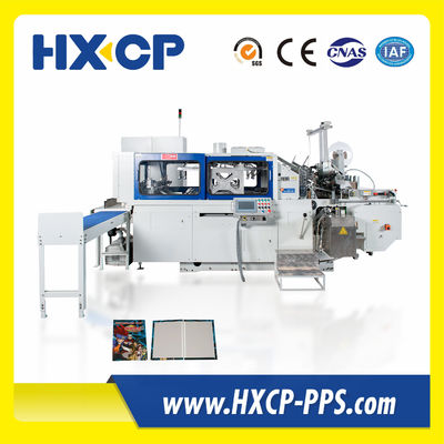 HX60 PLUS Machine de fabrication de boîtes à papier à grande vitesse Solution avancée de haute qualité pour une production de livres rapide et efficace