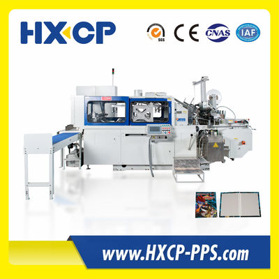 HX60 PLUS Machine de fabrication de boîtes à enveloppe rigide de précision pour la production de boîtes