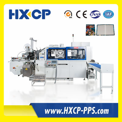 HX60 PLUS Machine de fabrication de boîtes à papier à grande vitesse ️ Ingénierie de précision pour la reliure et la fabrication de boîtes à papier à volume élevé