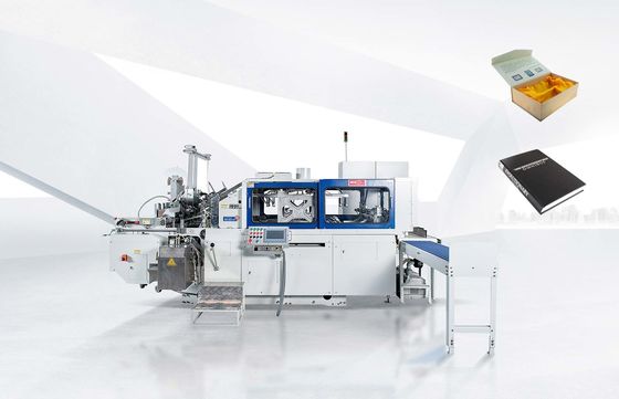 HX60 PLUS Machine de fabrication de boîtiers en couverture dure à haut rendement
