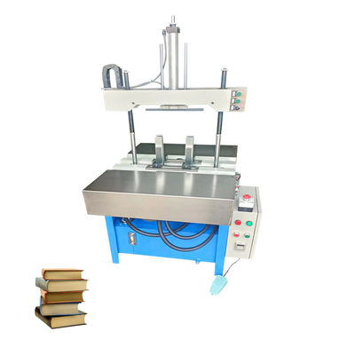 HX95BR Boîte à livres Retour machine à arrondir Colonne vertébrale Meilleur vendeur presse à papier reliant poste de fabrication Prix d'usine