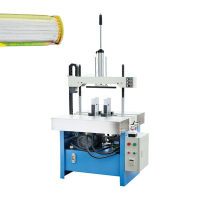 HX95BR Machine de redondement du bloc de livres à l'arrière Spine Forming Machine de reliure automatique pour le redondement du livre