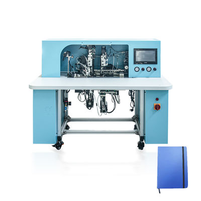 HX18B Notebook semi-automatiqueElastic Band Fixing Band Fixing Machine Notebooks à couverture douce notebook biblique